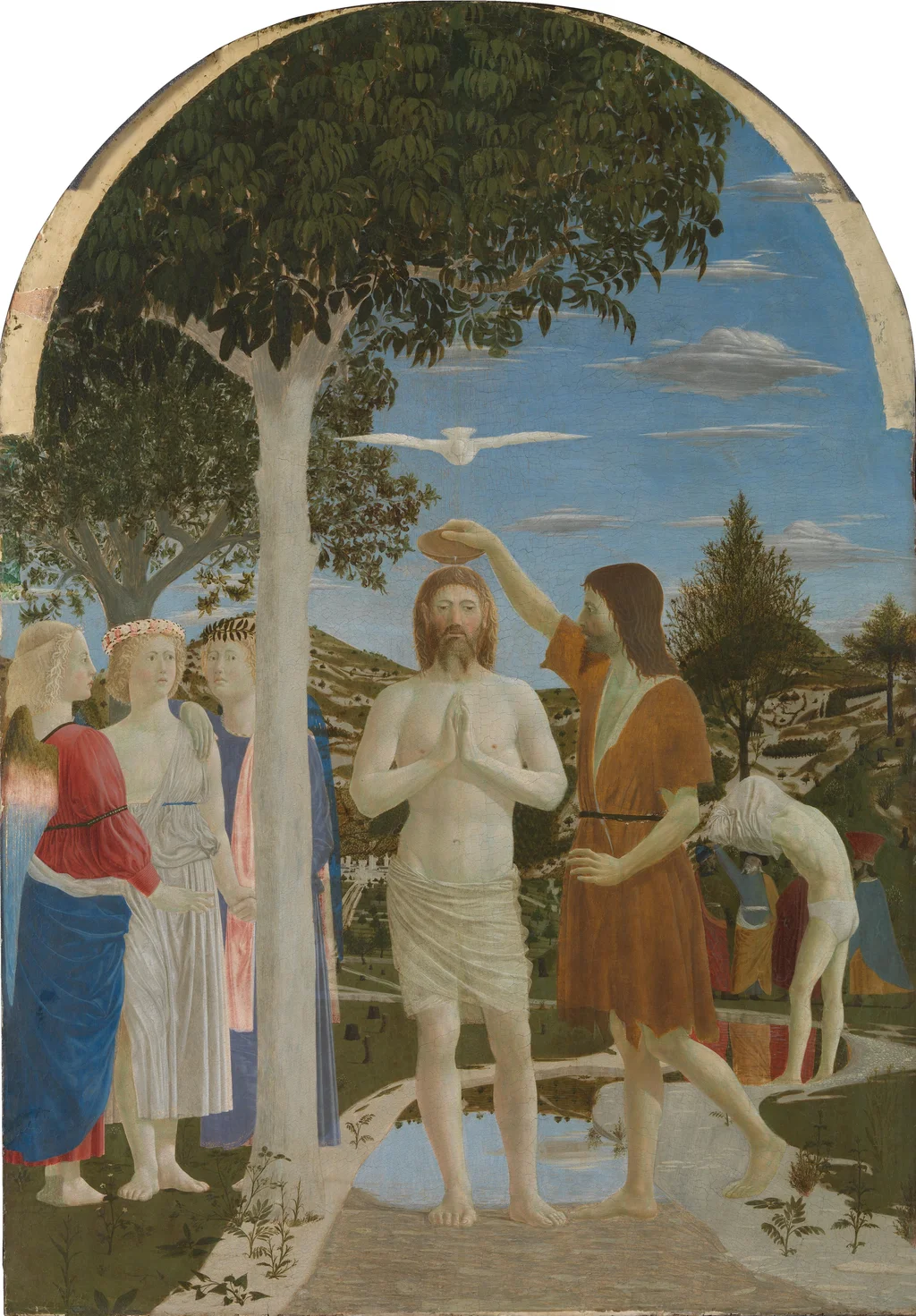 Die Taufe Christi
