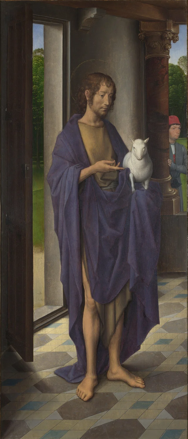 Der heilige Johannes der Täufer