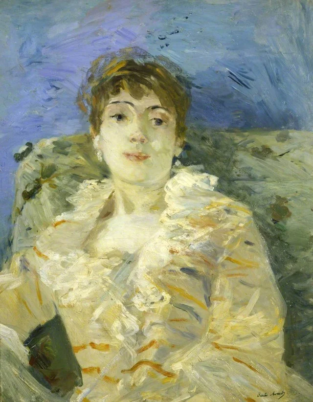 Girl on a Divan