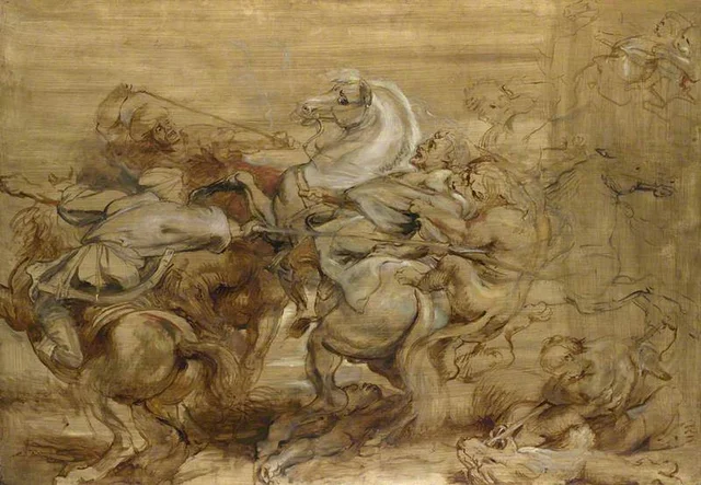 A Lion Hunt