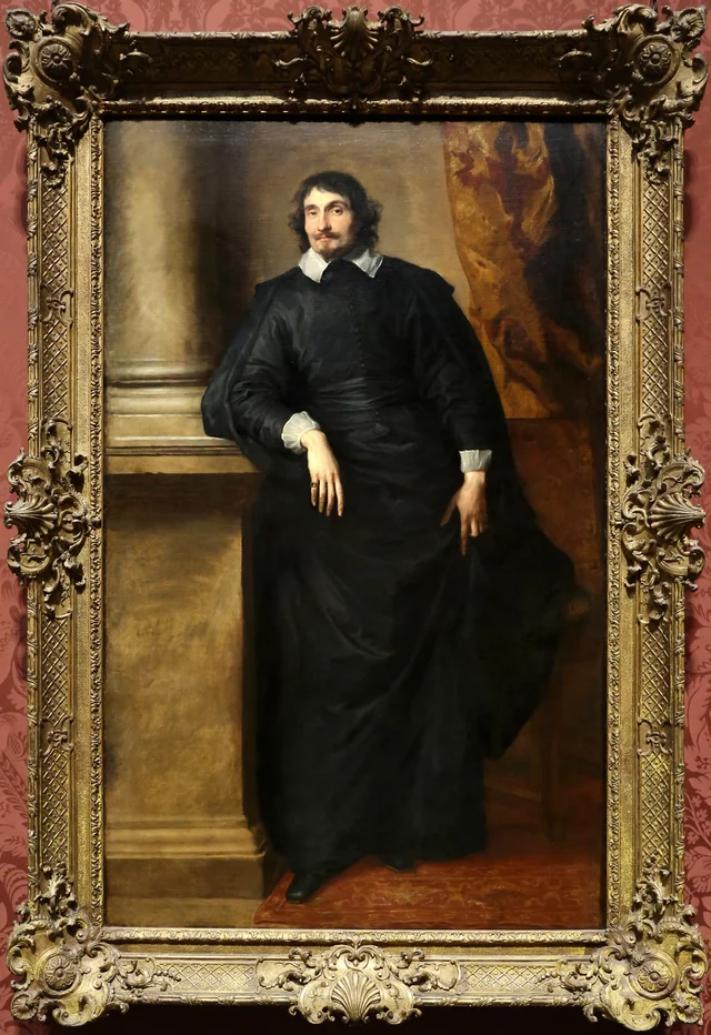 Portrait of the Abbé Scaglia