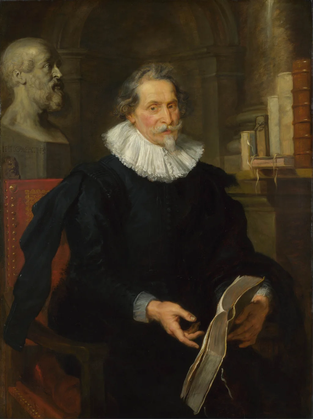 Retrato de Ludovicus Nonnius