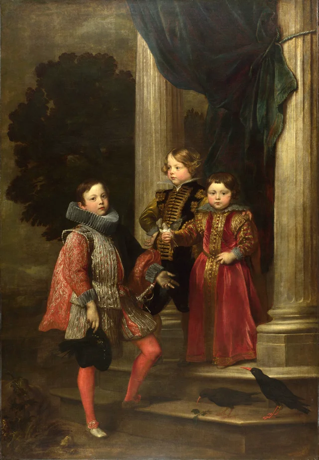 The Giustiniani Longo Children (?)