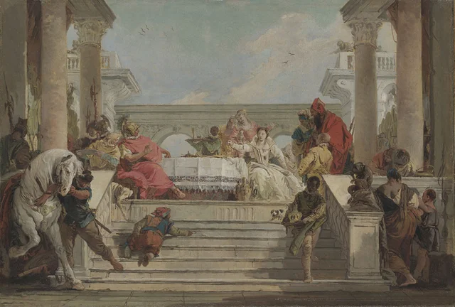 The Banquet of Cleopatra