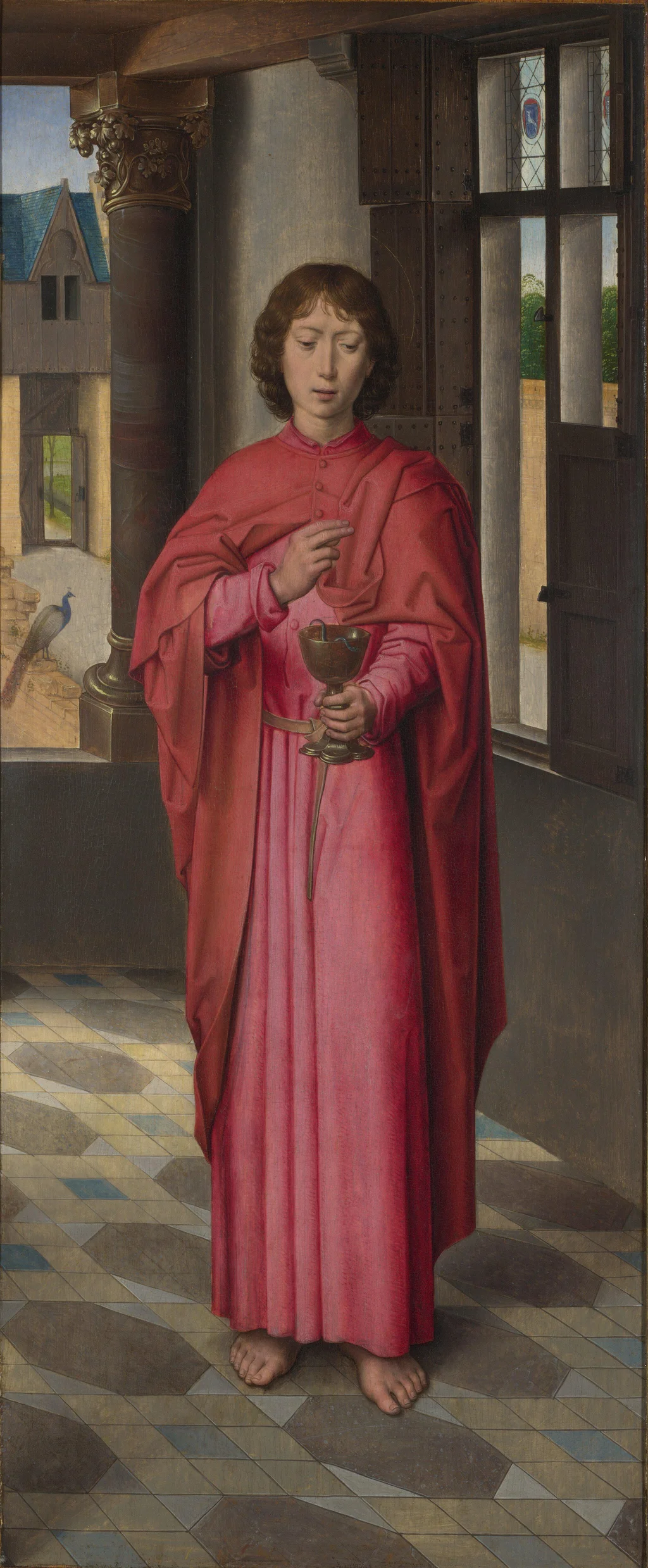 Der heilige Johannes der Evangelist