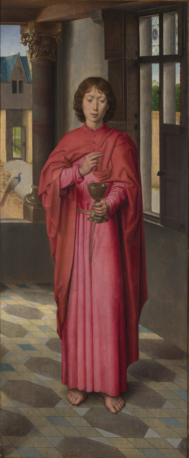 Der heilige Johannes der Evangelist