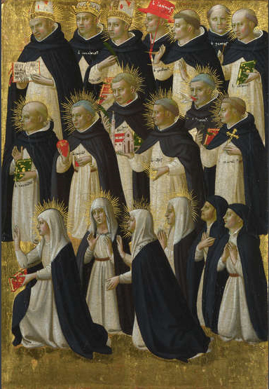 Die seligen Dominikaner