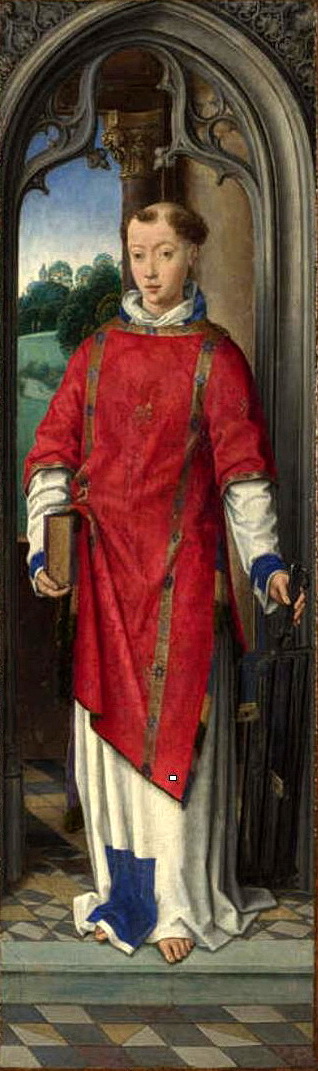 Der heilige Laurentius