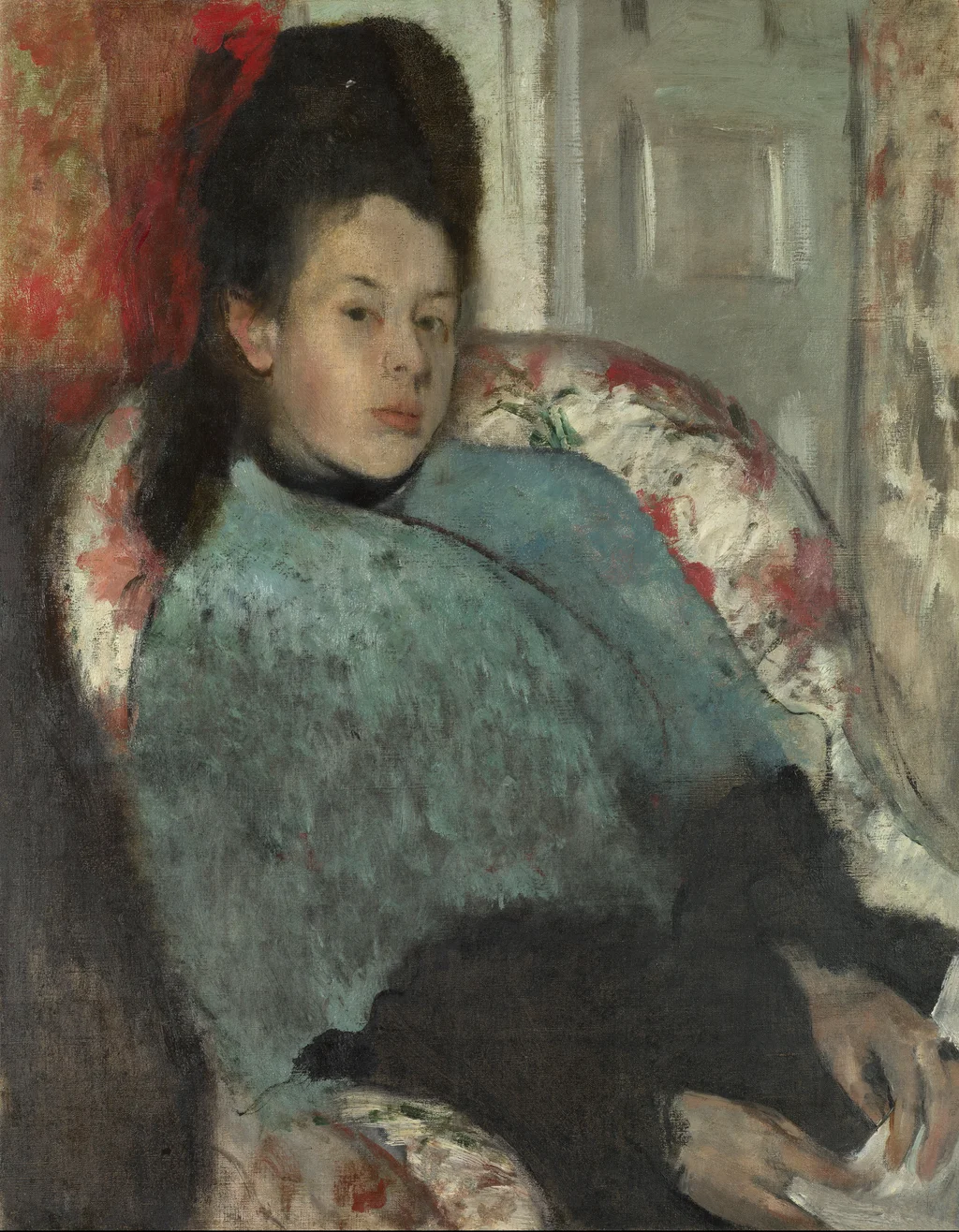 Retrato de Elena Carafa