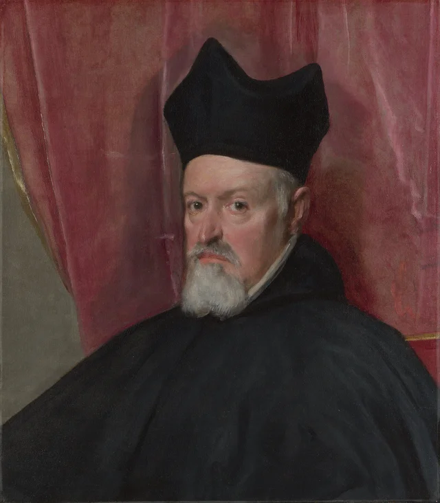 Portrait of Archbishop Fernando de Valdés