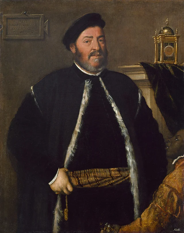 Portrait de Fabrizio Salvaresio