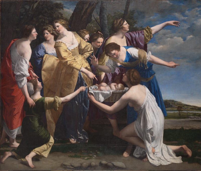 Die Auffindung des Moses