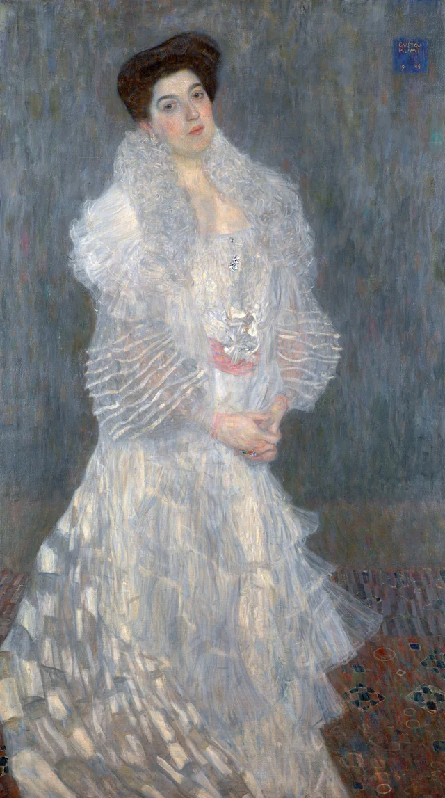 Portrait d'Hermine Gallia