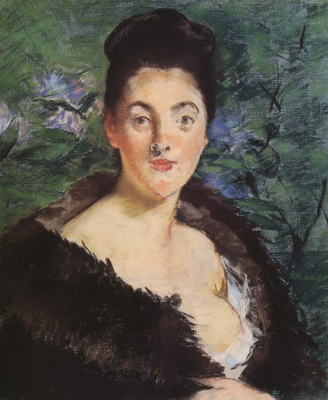 Lady in Furs