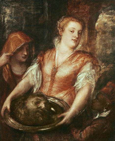 Salomé com a cabeça de São João Batista