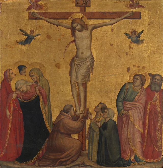 Cristo en la cruz