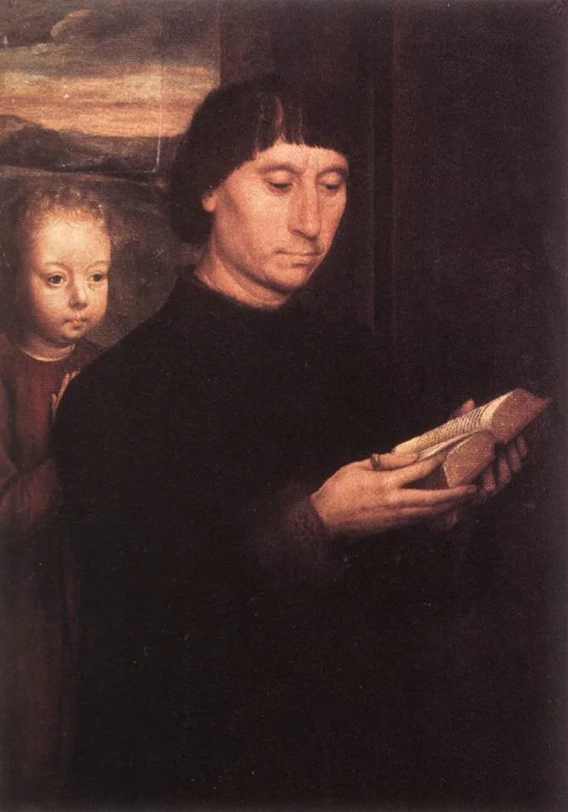 Portrait of a Male Donor