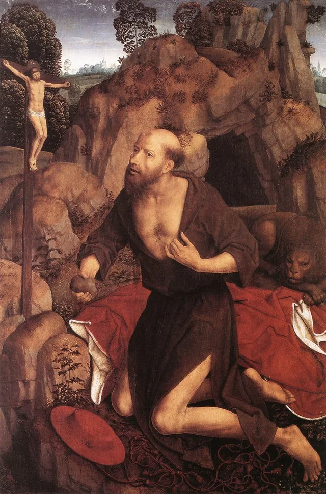 Der heilige Hieronymus