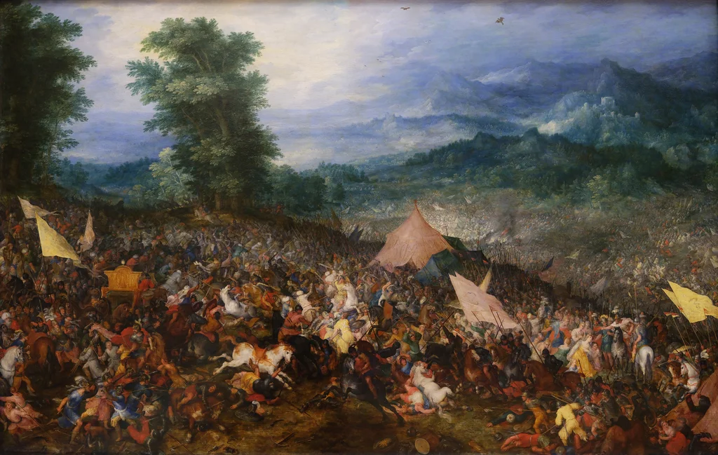 The Battle of Issus