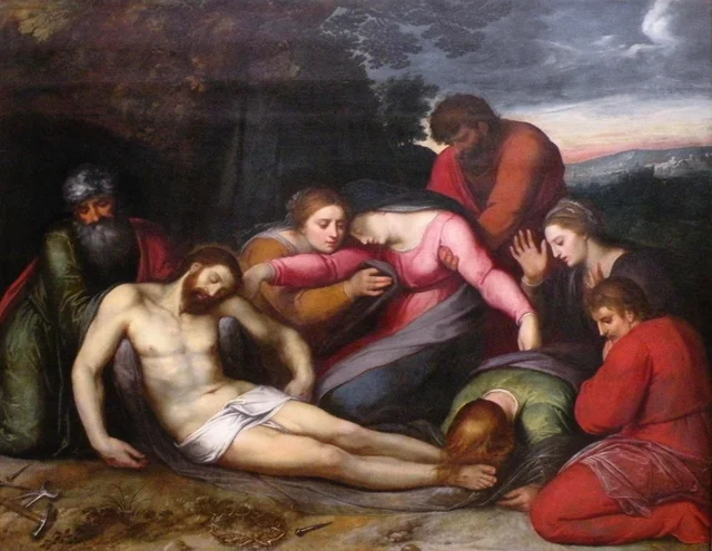 Compianto sul Cristo morto