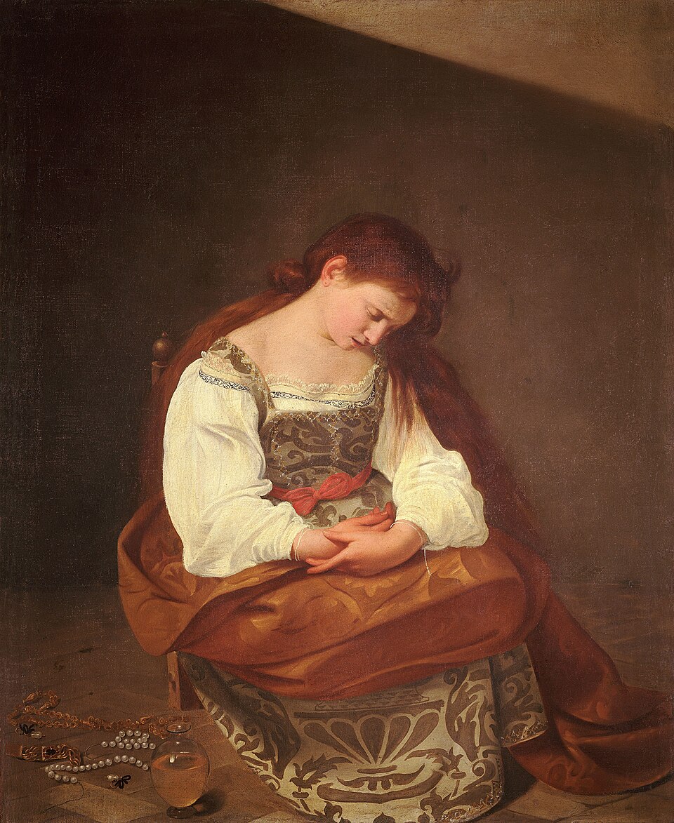 Magdalena penitente
