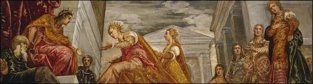 La reina de Saba y Salomón