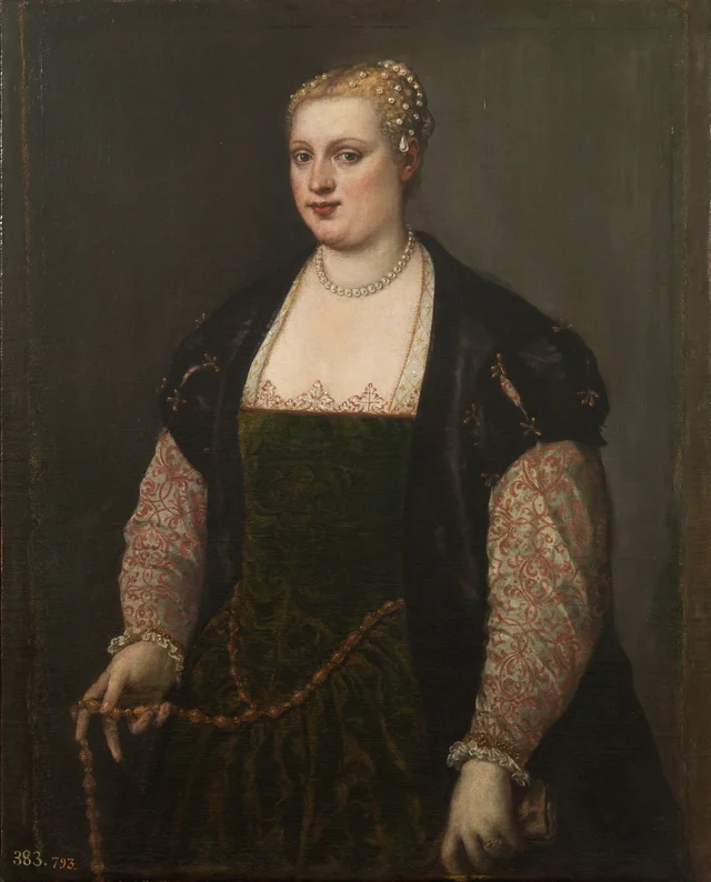 Bildnis einer Frau