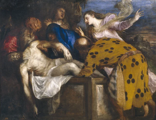 Die Grablegung Christi