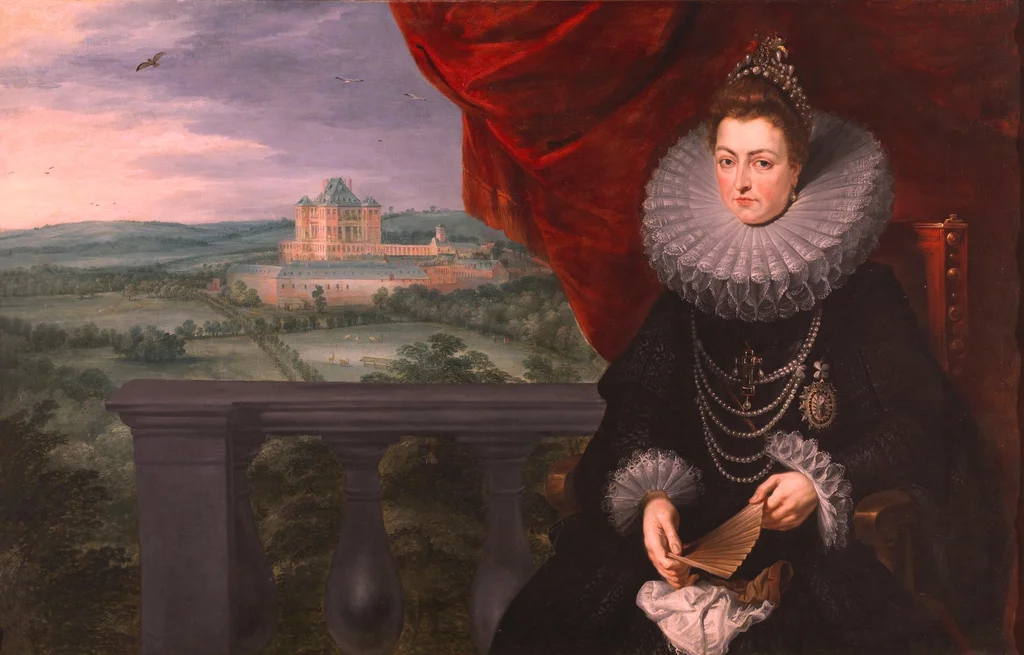 L'infante Isabelle Claire Eugénie