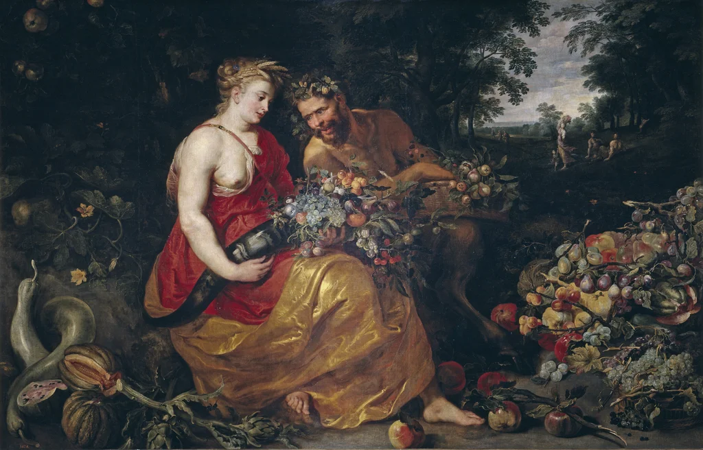 Ceres y Pan