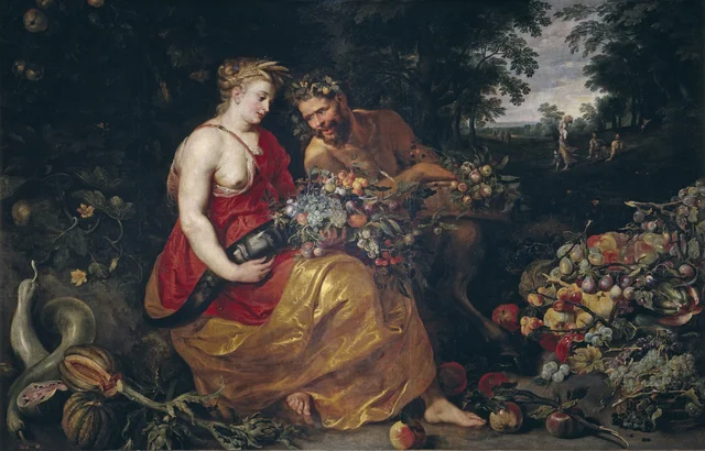 Ceres y Pan