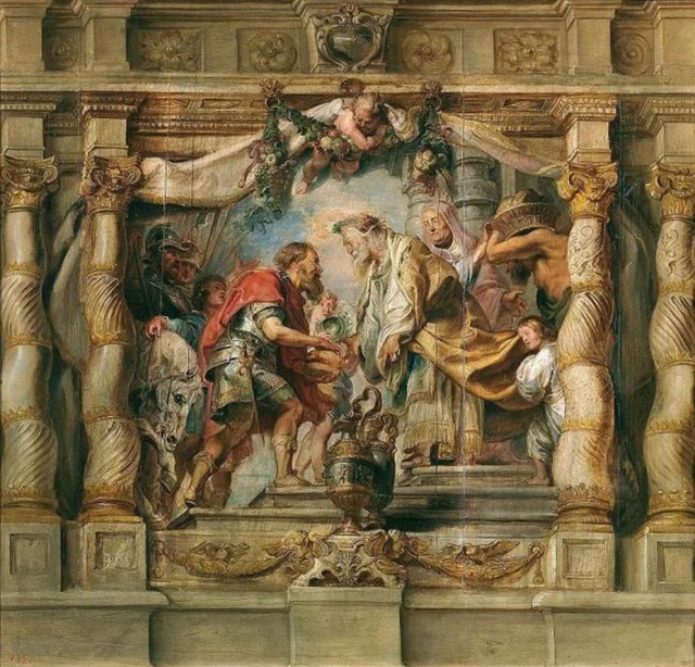 The Meeting of Abraham and Melchizedek