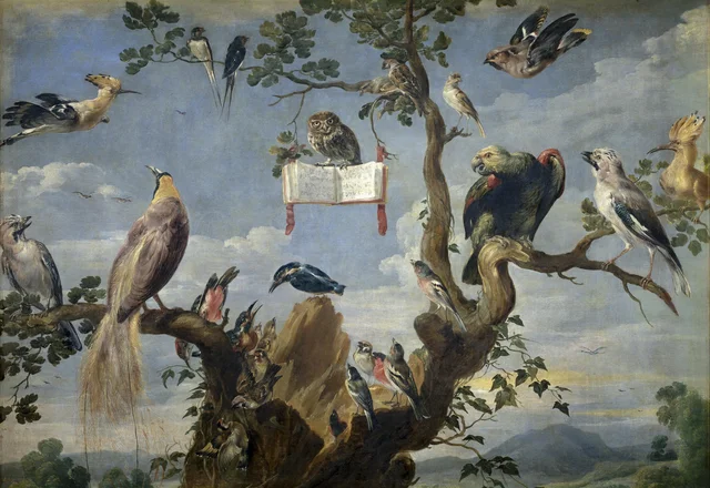 El concierto de los pájaros