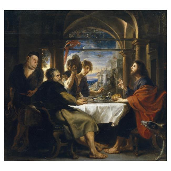 La cena di Emmaus