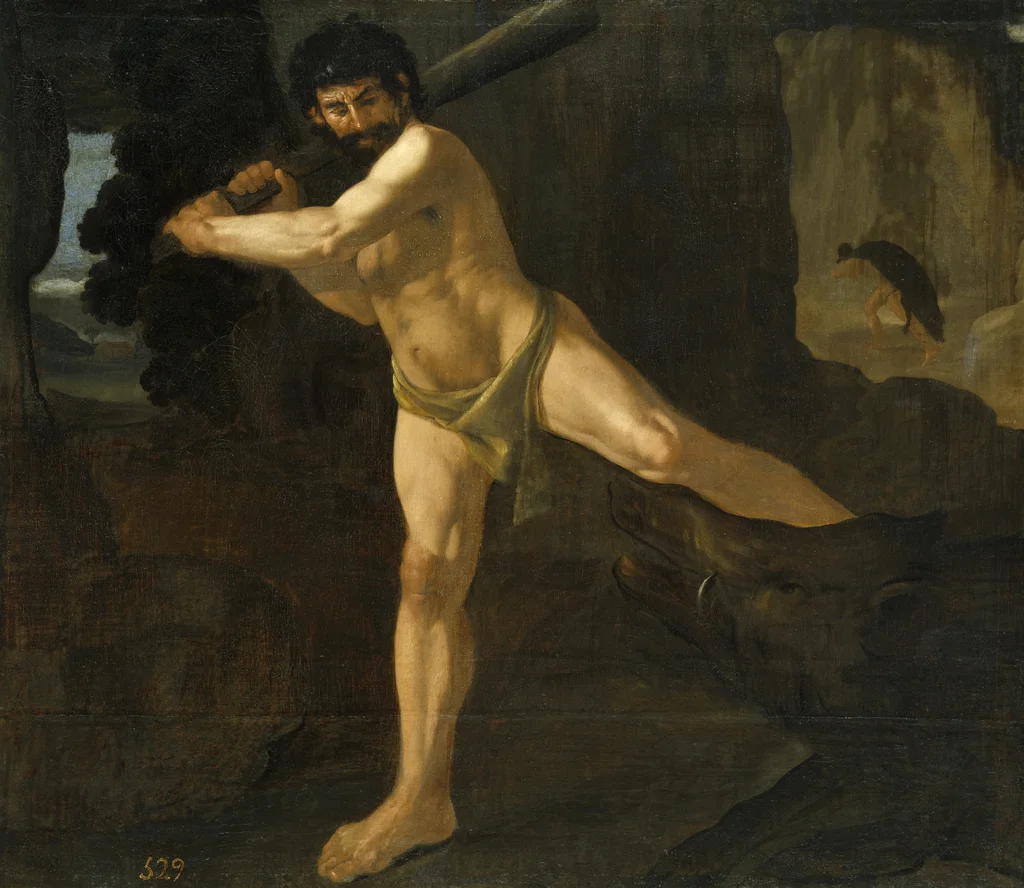 Hercules and the Erymanthian Boar