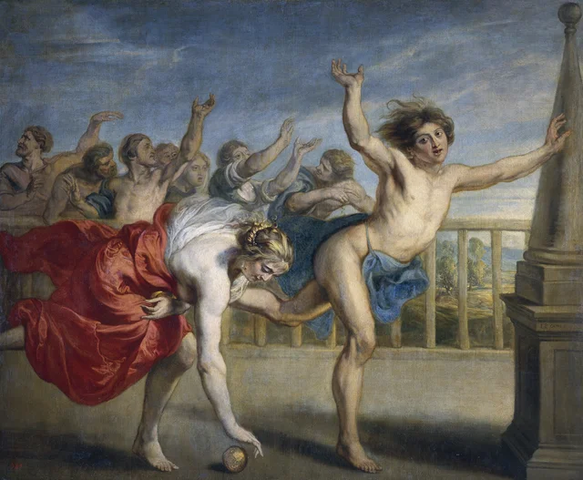 Hippomenes and Atalanta