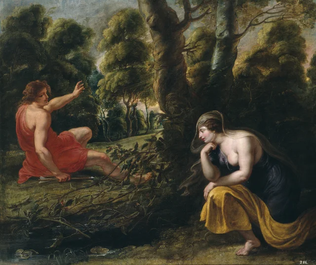 Céfalo y Procris