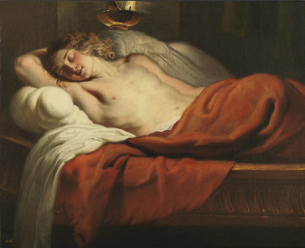 Amor Asleep
