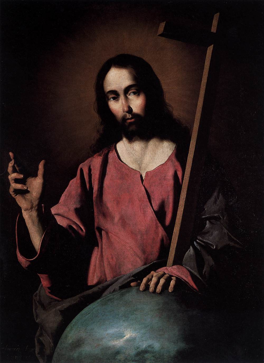 Le Christ Sauveur bénissant