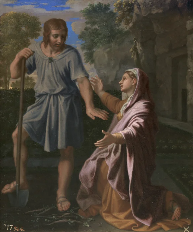 Noli me tangere