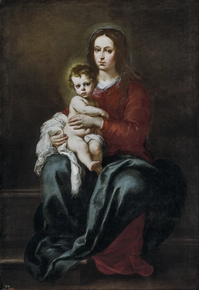 La Vergine col Bambino