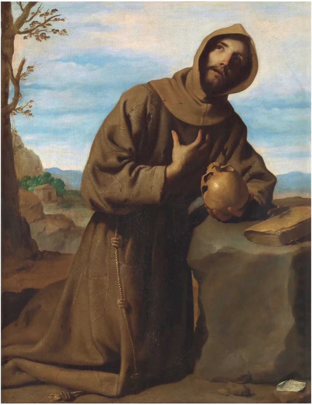 São Francisco em oração