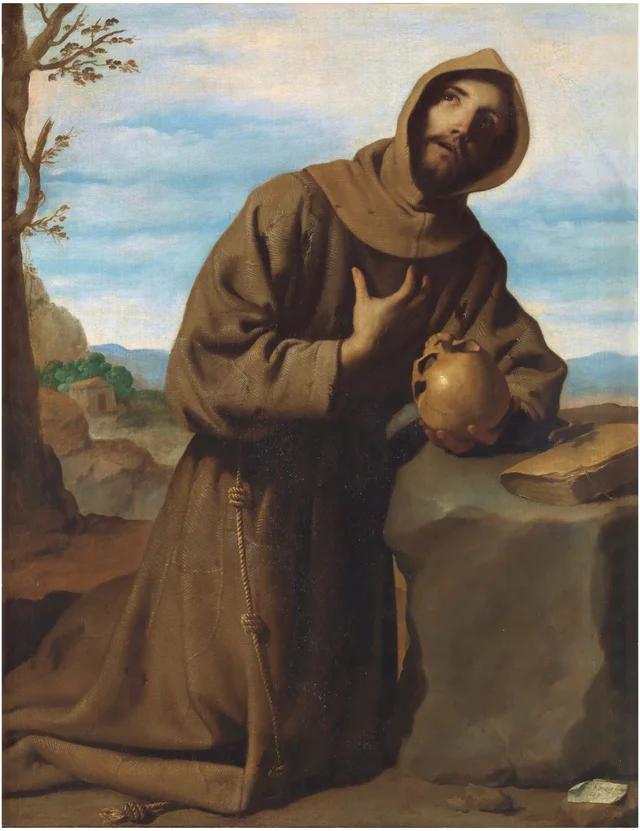 Saint Francis at Prayer