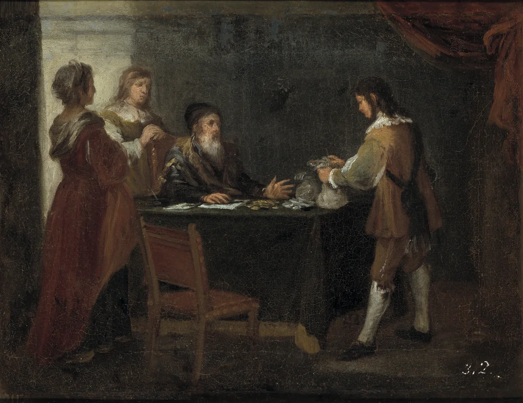 Il figliol prodigo riceve la sua eredità