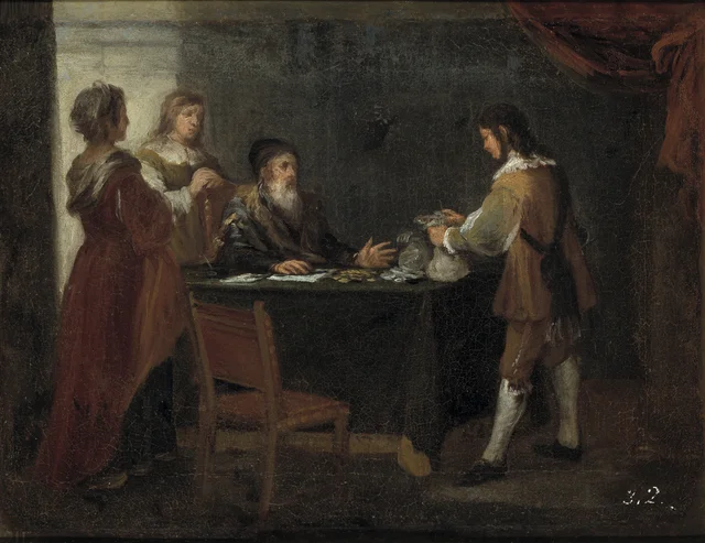 Il figliol prodigo riceve la sua eredità