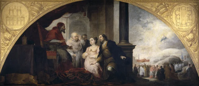 La fondazione di Santa Maria Maggiore a Roma. Il patrizio racconta il suo sogno al papa