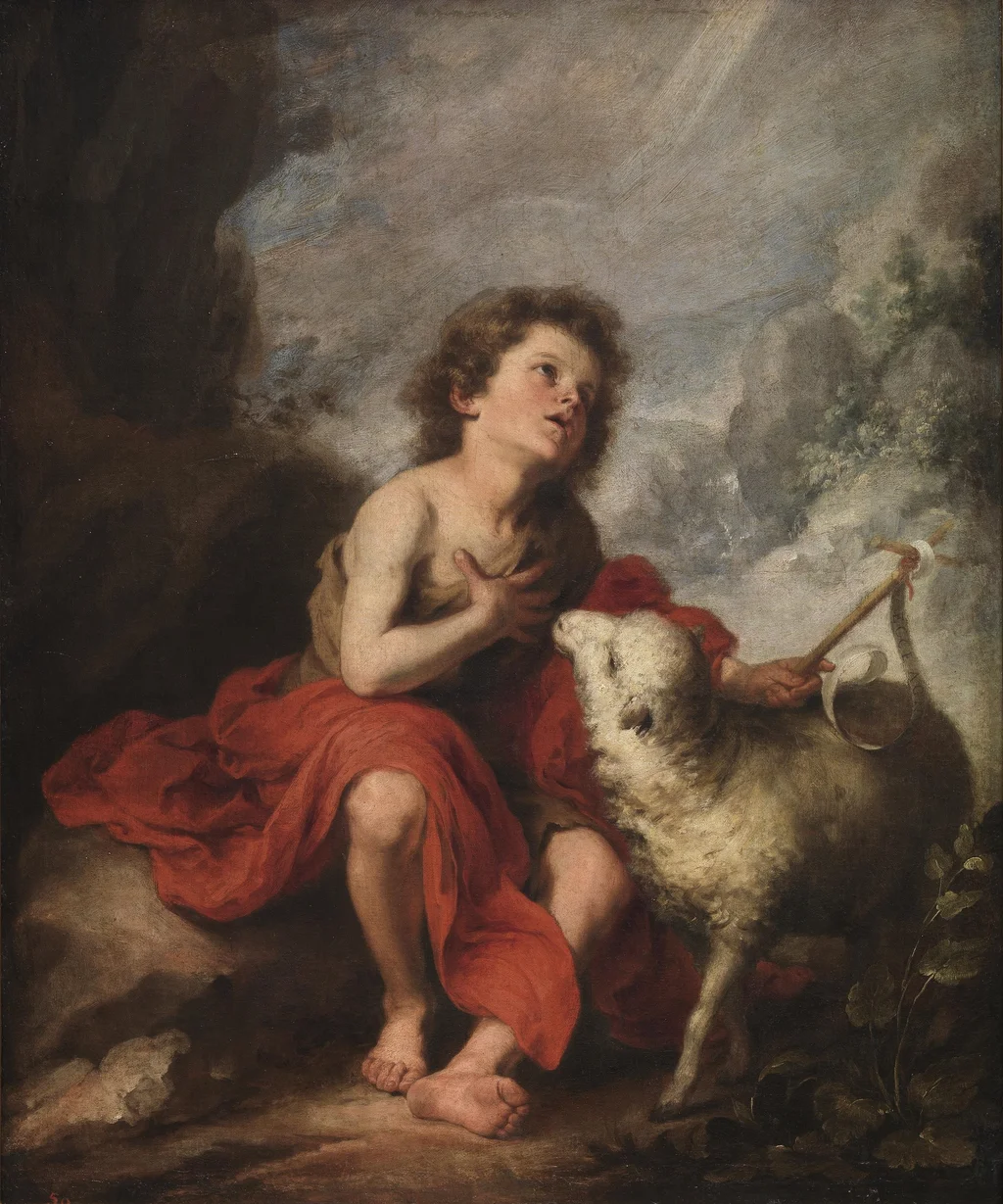 San Giovanni Battista bambino