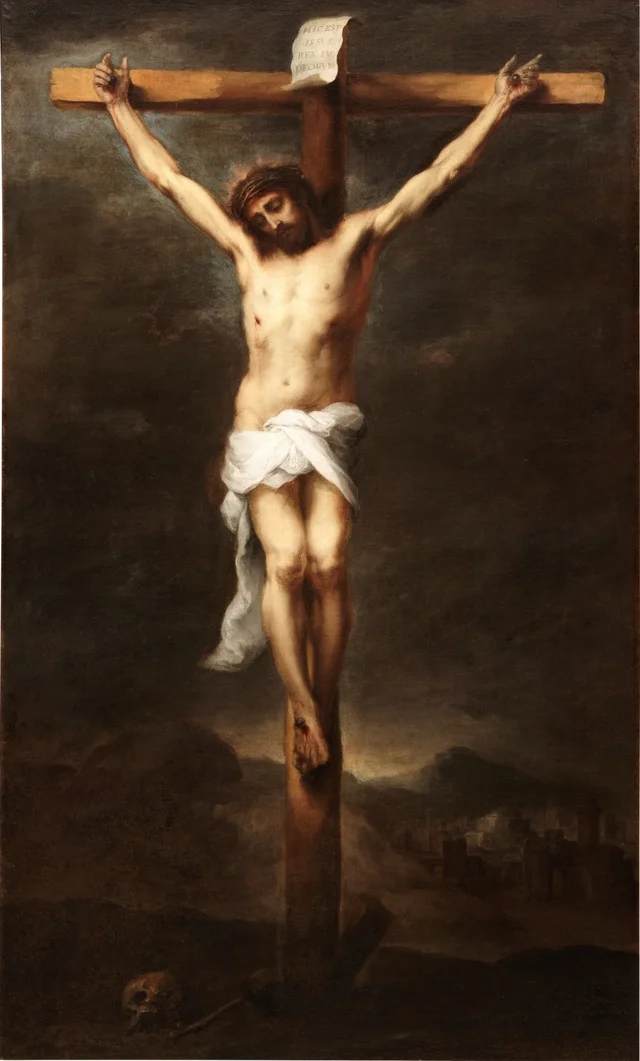The crucified Christ