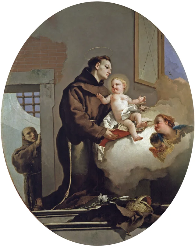 Saint Anthony of Padua with the Infant Christ