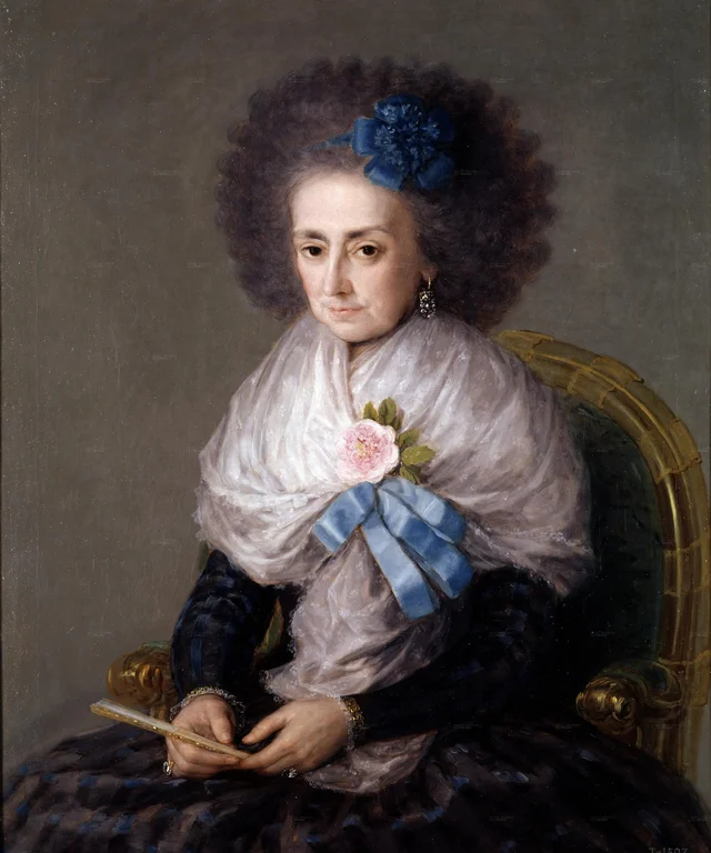 María Antonia Gonzaga, verwitwete Marquise von Villafranca